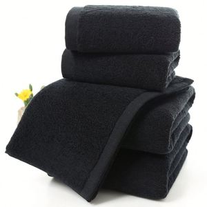 Home Luxury Spa Multi-Piece Rectangular Cotton <b>Towel</b> <b>Set</b> Soft Absorbent Quick-Dry <b>Bathroom</b> Storage Meets Family Daily Needs - Product Image 3
