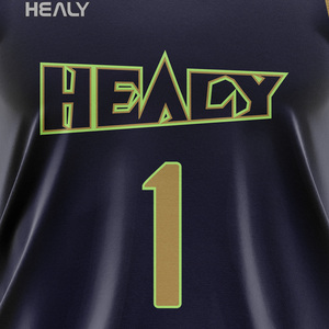 Survêtement de sport unisexe en polyester/coton de haute qualité, séchage rapide, respirant, évacuation de l'humidité, tenue de basket-ball avec logo personnalisé - Product Image 4