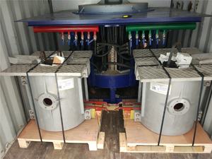 Horno <span class=keywords><strong>de</strong></span> Inducción Industrial HTGP para Fundir Acero, Gran Oferta, Fundidoras <span class=keywords><strong>de</strong></span> Chatarra, Horno Eléctrico para Fundir Metal, Olla para Fundir Cobre - Product Image 6