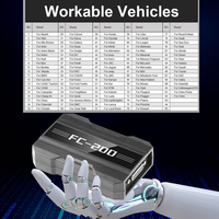 Herramienta de Programación de ECU para Automóviles y Motocicletas FC200 de Alto Rendimiento