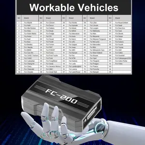 Ferramenta de programação do ecu do carro da motocicleta de alto desempenho fc200