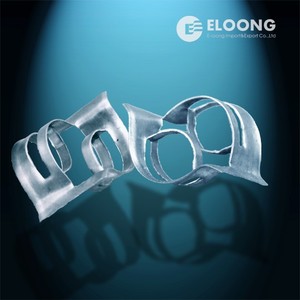 Anneaux conjugués en acier inoxydable 304 de 25 mm, 38 mm, 50 mm, 76 mm pour remplisseurs de tours chimiques, haute pureté, certifiés ISO9001, transfert de masse - Product Image 2