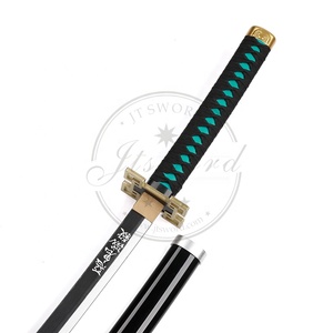 Espada de Madera de Muichiro de <span class=keywords><strong>Kimetsu</strong></span> <span class=keywords><strong>No</strong></span> <span class=keywords><strong>Yaiba</strong></span>, Anime Japonés - Product Image 3