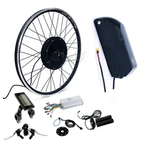 CE approved 48v 1000w electric bike kit e bicycle kits 48v 1000w conversion kit with battery optional