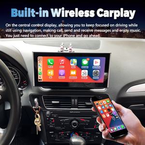 Pantalla QLED de 12.3 Pulgadas y 1920*720 para AUDI Q5 2010-2018, Radio de Coche Android 13, Reproductor Multimedia de Video, Estéreo, GPS, CarPlay Inalámbrico - Product Image 2