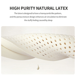 Materasso in lattice naturale antibatterico, personalizzabile, anallergico, con spessore di 22 cm, personalizzabile - Product Image 4