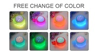 Projecteur d'étoiles Turtle Lamp pour enfants, lampe d'ambiance à changement de couleur RGB avec musique intégrée, cadeau d'anniversaire pour garçons et filles