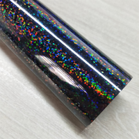 Anolly 1,22*50m aplicación brillante holográfica grieta vinilo color corte Plotter vinilo pegatina película