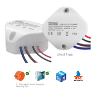 Mini fuente de alimentación PSM18 y PSM 24 Series 18/24W fuente de alimentación ininterrumpida servidor almacenamiento fuente de alimentación interactiva de alta calidad
