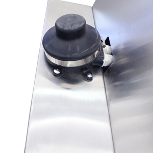 VICTORY KITCHEN - Lavadero de Pedal para Exteriores de Acero Inoxidable 304 de Alta Resistencia, Plateado, para Hospital, Eléctrico/a Gas - Product Image 5