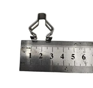 Футенг полый пружинный зажим для U-образного махрового зажима-фурнитура-аксессуары и индивидуальная пружина - Product Image 4