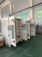 Système de stockage d'énergie commercial et industriel tout-en-un 261 kWh LiFePO4 à refroidissement liquide, armoire extérieure IP65, OEM ODM BOXC-2.7T