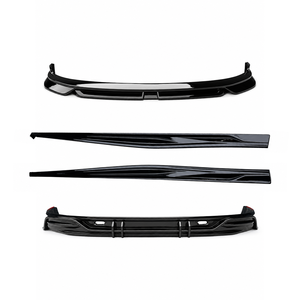 Kit Carrosserie Sport Aérodynamique (Lame Avant, Diffuseur Arrière, Jupes Latérales) pour <span class=keywords><strong>MG</strong></span> IM5 IM L6 2025 – Pièces de Protection et de Style - Product Image 6