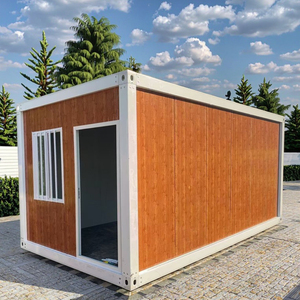 <span class=keywords><strong>20ft</strong></span> chống cháy chịu nhiệt prefab thép container nhà cho phòng tắm phẳng gói tạm thời sử dụng khu dân cư - Product Image 2