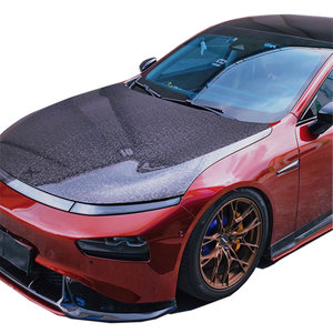 Vinilo para Envoltura de Autos Color Rojo Sangre de Dragón Metálico Líquido, Película de PVC Brillante para Carrocería Completa, Cambia de Color, Antiarañazos, Protectora - Product Image 4