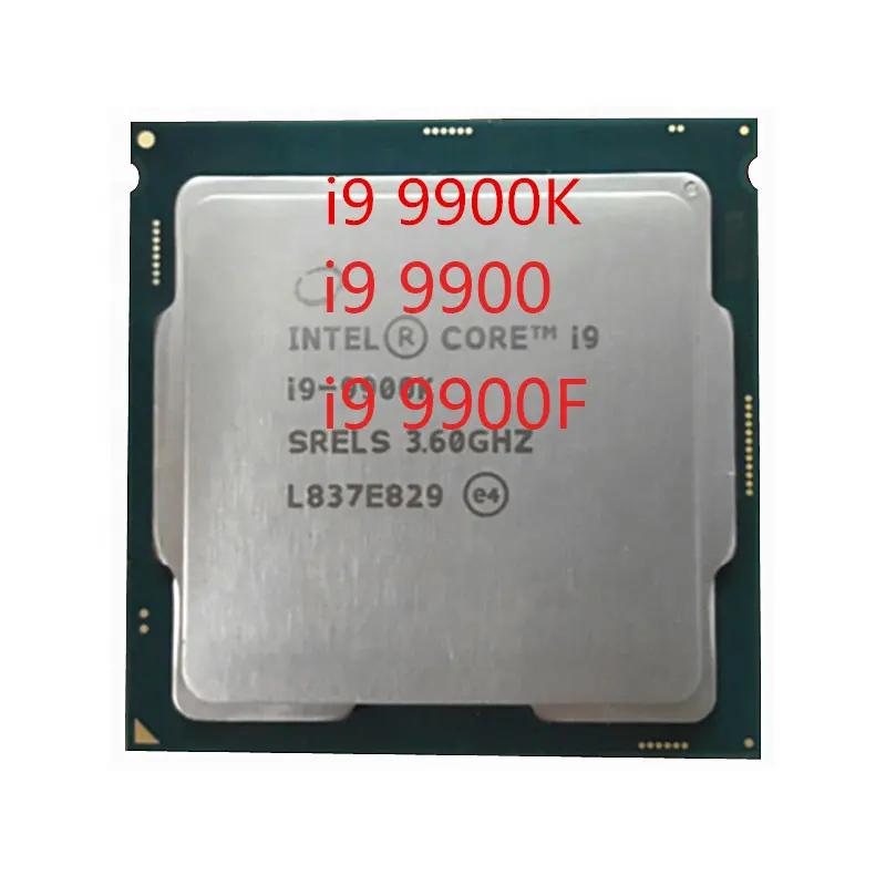 Hot Sell CPU I3 I5 I7 I9 Eight Cores I9 9900KF I9 9900K i9 9900T Desktop Processor