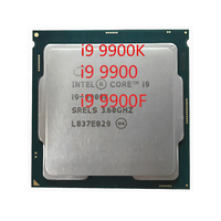 CPU I3 I5 I7 I9 Delapan Inti Laris Manis  I9 9900KF  I9 9900K I9 9900T Prosesor Desktop