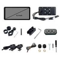 Système de navigation GPS Navi Motorcycles avec intégration CarPlay, garantie 1 an, cartes mondiales pour une navigation fluide