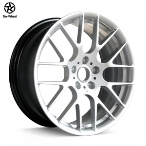 Cerchi in Lega Forgiati DW DOT Multirazza Argento Lucido Design Concavo Profondo 18 19 20 Pollici Leggeri per <span class=keywords><strong>BMW</strong></span> M3 E4 M Sport - Product Image 1