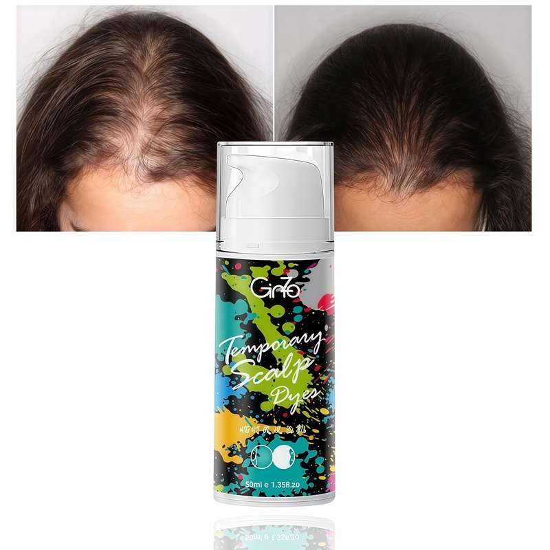 Hair Styling Products Scalp Coverage Grey
