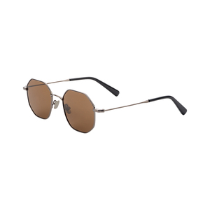 Gafas de Sol de Metal Vintage de Diseñador para Hombre, Protección UV400 - Product Image 2