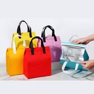 Bolsa Térmica Aislante Personalizada, Impermeable, para Almuerzo Infantil y Picnic, con Tela Térmica para Compras - Product Image 2