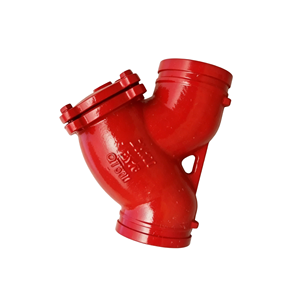 Filtre de type Y GL83H, filtre de type Y pour conduite d'incendie en fonte ductile à fixation par collier, pour filtrer les impuretés - Product Image 4