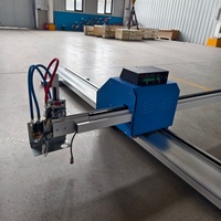 Máquina de Corte CNC de Plasma y Llama NL-1530 1530 Mini para Acero Inoxidable