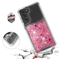 Quicksand Glitter Téléphone étui pour samsung Galaxy S23 plus A04 Core A14 A54 A74 A34 M54 Liquide Anti choc Housse Antichoc