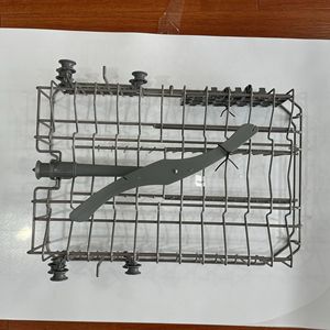 Rejilla para Lavavajillas SX2380 de Acero Inoxidable, Pieza de Repuesto de 51x37 cm, Accesorio para Lavavajillas - Product Image 4