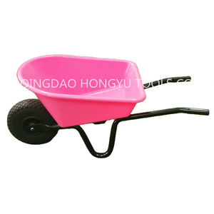 Carriola in Plastica da 20 Litri per Bambini, Piccola Carriola per Attività all'Aperto - Product Image 1