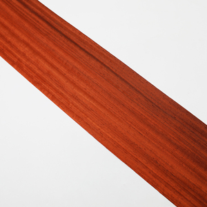 <span class=keywords><strong>Placage</strong></span> de bois naturel véritable GREENLAND en bois de santal rouge et padauk pour revêtement de sol, meubles, portes, tables et contreplaqués – Qualité supérieure pour projets - Product Image 5