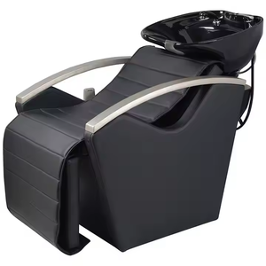 Sillón de Lavado de Cabello Eléctrico Moderno para Salón de Belleza con Lavabo Trasero y Fregadero de Cerámica - ¡Gran Oferta! - Product Image 6