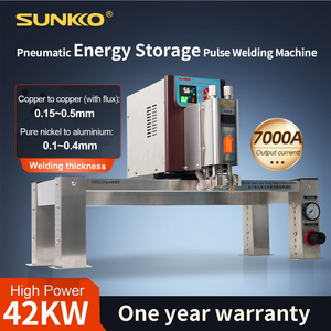 Máquina de Soldadura por Puntos Neumática SUNKKO A330H para Baterías de Almacenamiento de Energía, Nueva, para Baterías de Iones de Litio 18650, 21700, 32650, Fosfato de Hierro, 42KW - Product Image 4