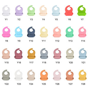 Set per l'Alimentazione dei Bambini Newsun Senza BPA, Impermeabile e Durevole, Bavaglino Unisex in <span class=keywords><strong>Silicone</strong></span> per Neonati - Product Image 2