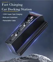 Base de Carga para Auto Vtear con Cable Retráctil, Accesorios Decorativos Interiores para Mercedes-Benz Clase C W206/AMG 2022-2026