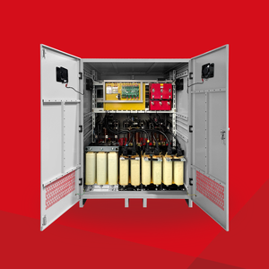 ± 1% servo 100kva Bộ điều chỉnh Ổn áp 3 pha 100 KVA cho trạm quang điện 380V cho cơ điện 100kw - Product Image 1