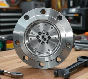 Brida Ciega de Acero Forjado DIN PN16 PN25, Estructura Antifugas para Tuberías Industriales y Juntas Mecánicas, Hecho en China - Product Image 6