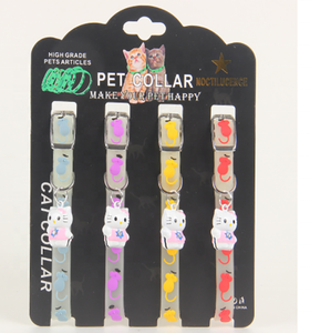 Venta al por mayor de caucho reflectante <span class=keywords><strong>collar</strong></span> de gatito - Product Image 2