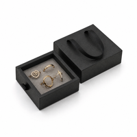 Boîte cadeau en papier personnalisée avec logo pour bijoux (bracelet, collier, boucles d'oreilles) – Présentoir de vente au détail et vente en gros en vrac