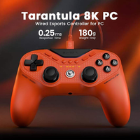 Gamepad Esports Berkabel PC GameSir Tarantula 8K Grosir, Laju Polling 8000Hz, Joystick TMR, Trigger Efek Hall, Pengontrol Game