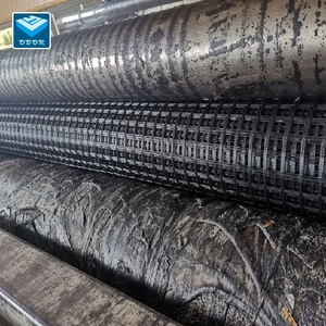 Lưới địa kỹ thuật đơn hướng/ một chiều OBOR Polypropylene dùng cho bảo vệ sườn dốc, tường chắn - Product Image 5