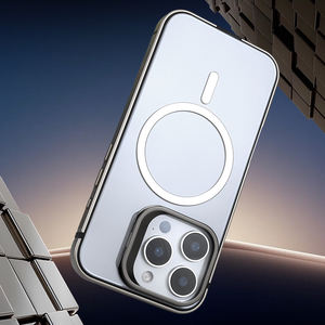 Étui de téléphone en acier inoxydable en titane super résistant aux chocs ZYQ de luxe pour iPhone 16 - Product Image 4