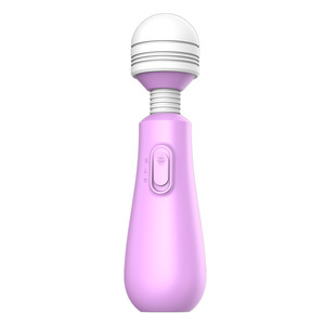 Vaso Av Stick Mini botella de choque fuerte vibrador de masaje productos sexuales eróticos para adultos Dispositivo de masturbación femenina - Product Image 1