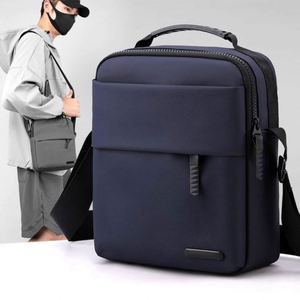 Sac bandoulière homme en gros, sac messager personnalisé avec logo, sac décontracté portable pour extérieur et affaires - Product Image 6
