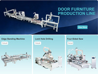 Machine de perçage automatique CNC six faces pour le travail du bois, perçage de panneaux de meubles et de placards