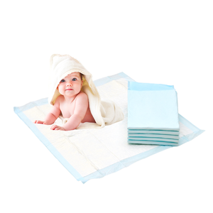 Sous-coussinets à absorption lourde peluches matelassées et sous-coussinets jetables en polymère soins infirmiers sous coussin à langer portable pour bébé - Product Image 3