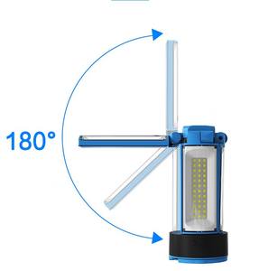 <span class=keywords><strong>Lampe</strong></span> de travail LED rechargeable 4100 lumens avec trépied pour inspection automobile, camping, <span class=keywords><strong>chantier</strong></span> et jardin - Product Image 3