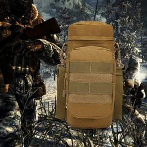 Zennison Tactical Molle Water Bottle Holder Hydration Carrier Kettle Pouch Hydration Pouch Hanging <strong>Bag</strong> - Product Image 1