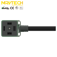 Marvtech Din 43650 type A/B/C connecteur d'électrovanne magnétique étanche avec câble de moule